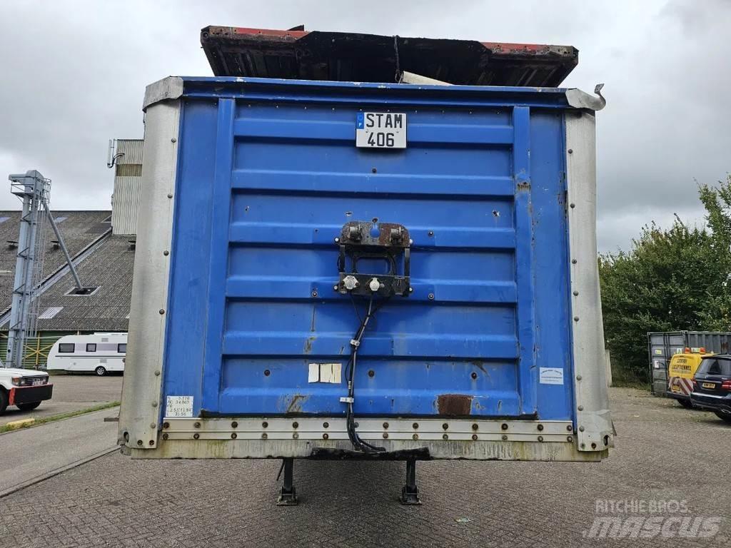 Fruehauf SMB - DISC Bortinių sunkvežimių priekabos su nuleidžiamais bortais