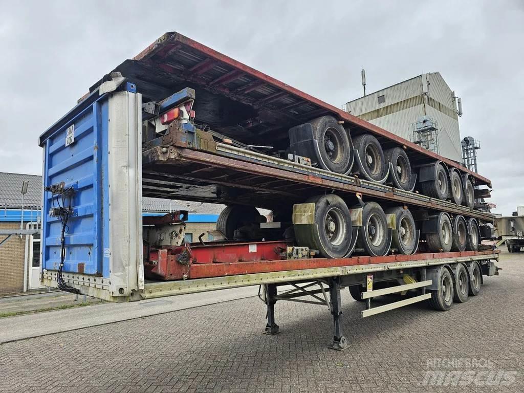 Fruehauf SMB - DISC Bortinių sunkvežimių priekabos su nuleidžiamais bortais