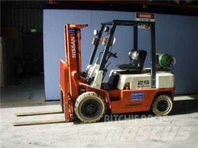 Nissan RJ02A25U Šakiniai krautuvai - Kita
