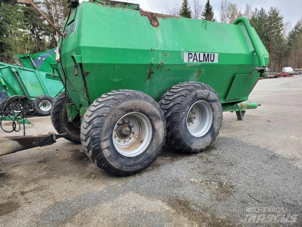 Palmu 14m3 Srutų cisternos
