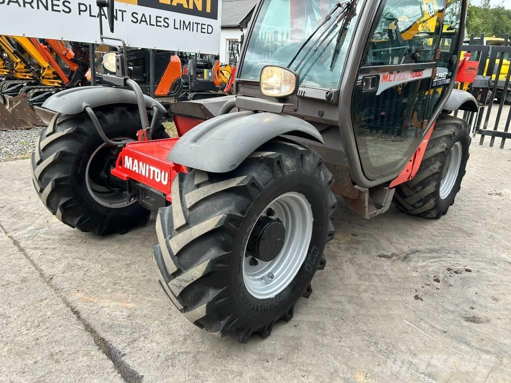 Manitou MLT 627 T Teleskopiniai krautuvai žemės ūkiui