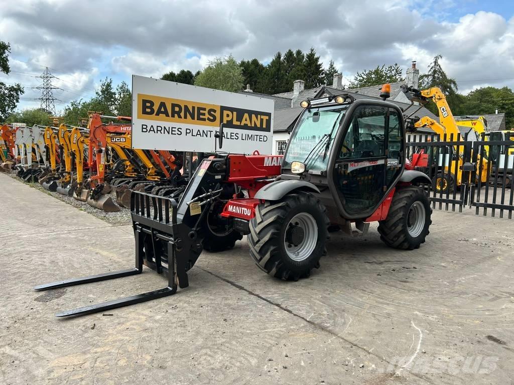 Manitou MLT 627 T Teleskopiniai krautuvai žemės ūkiui