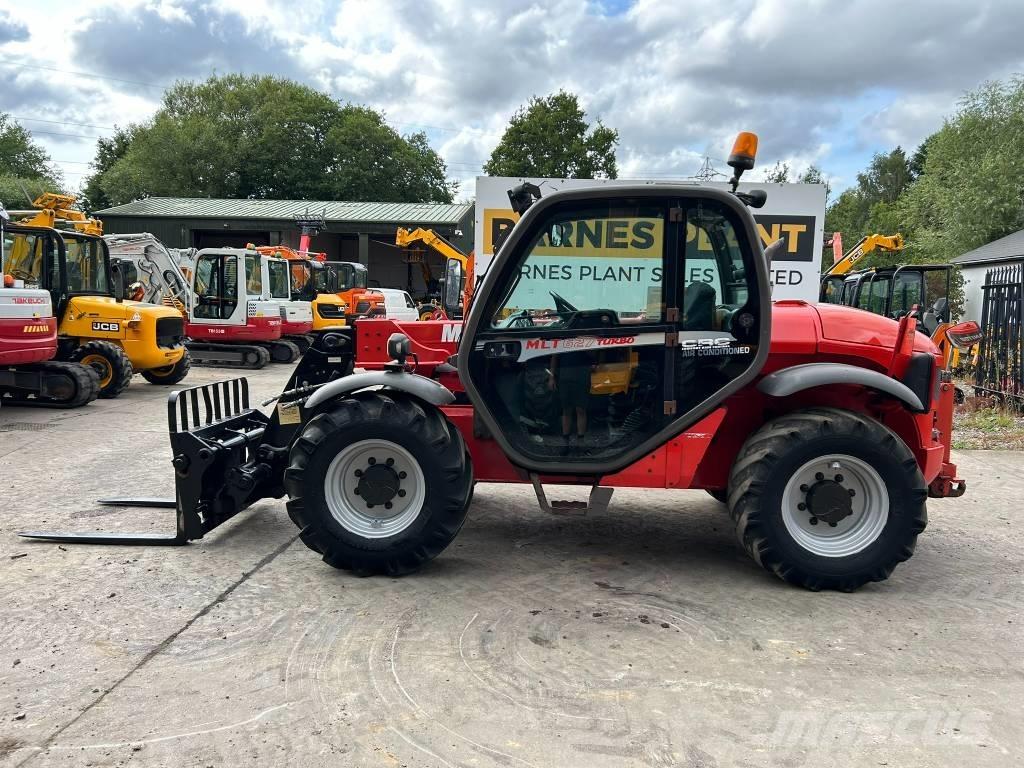 Manitou MLT 627 T Teleskopiniai krautuvai žemės ūkiui