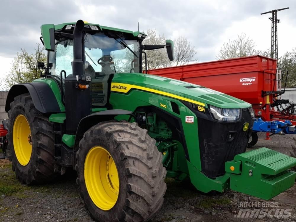 John Deere 8R 340 Traktoriai