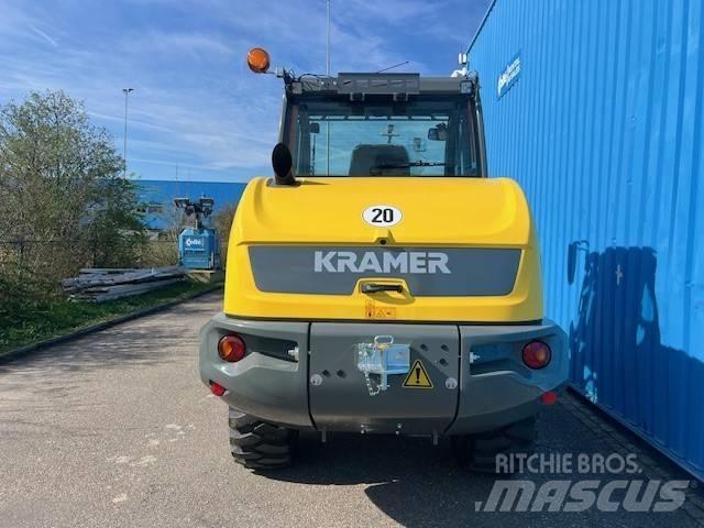 Kramer 8115 Naudoti ratiniai krautuvai