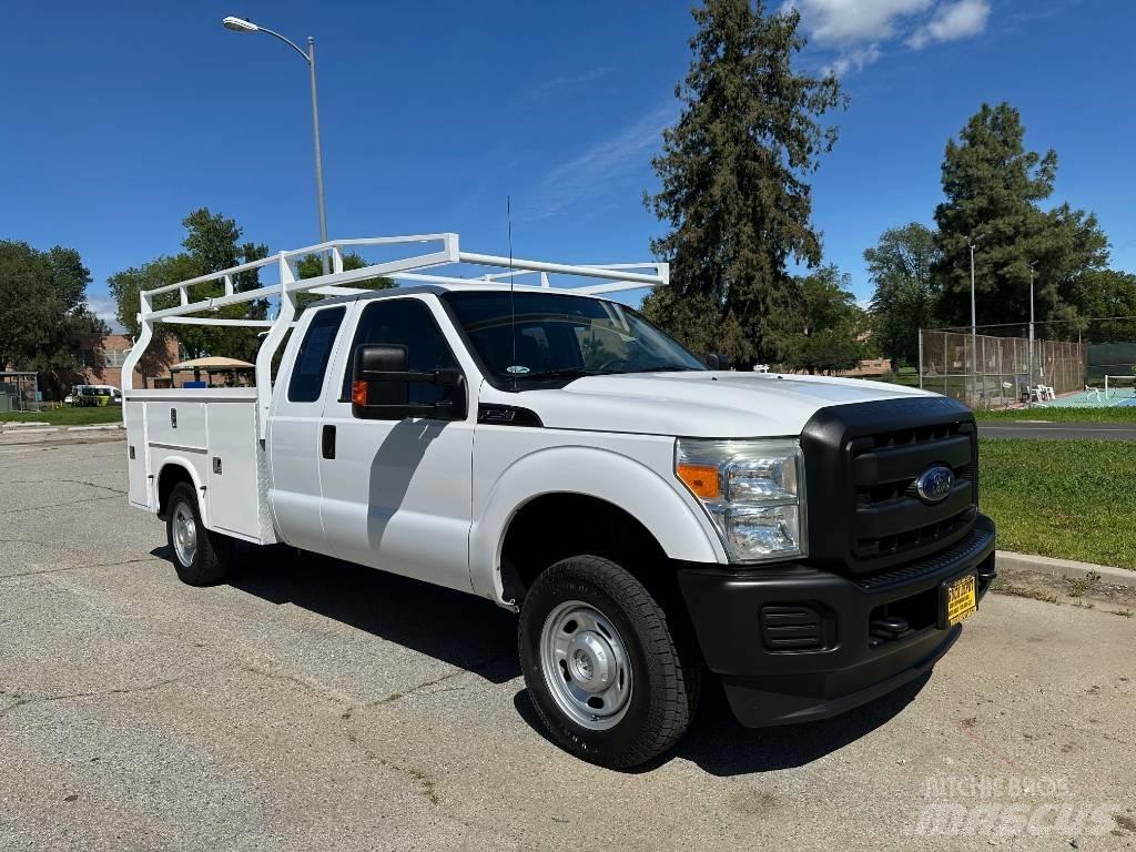 Ford F 250 SD Pikapai / Bortiniai sunkvežimiai