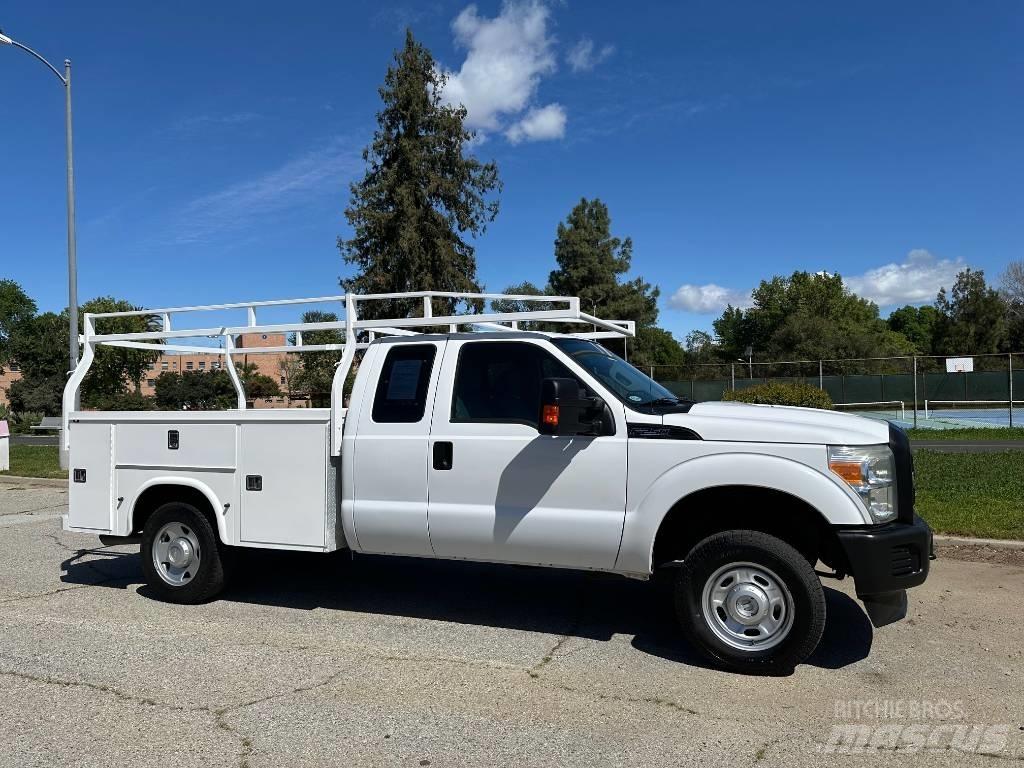 Ford F 250 SD Pikapai / Bortiniai sunkvežimiai