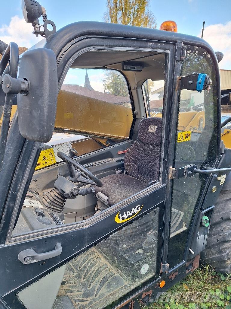 CAT TH 337 Teleskopiniai krautuvai žemės ūkiui