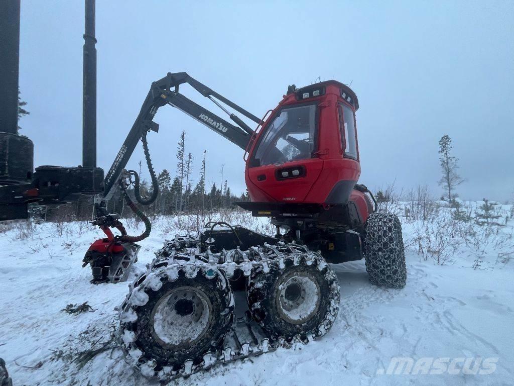 Komatsu 901 Miško technika (Harvesteriai)