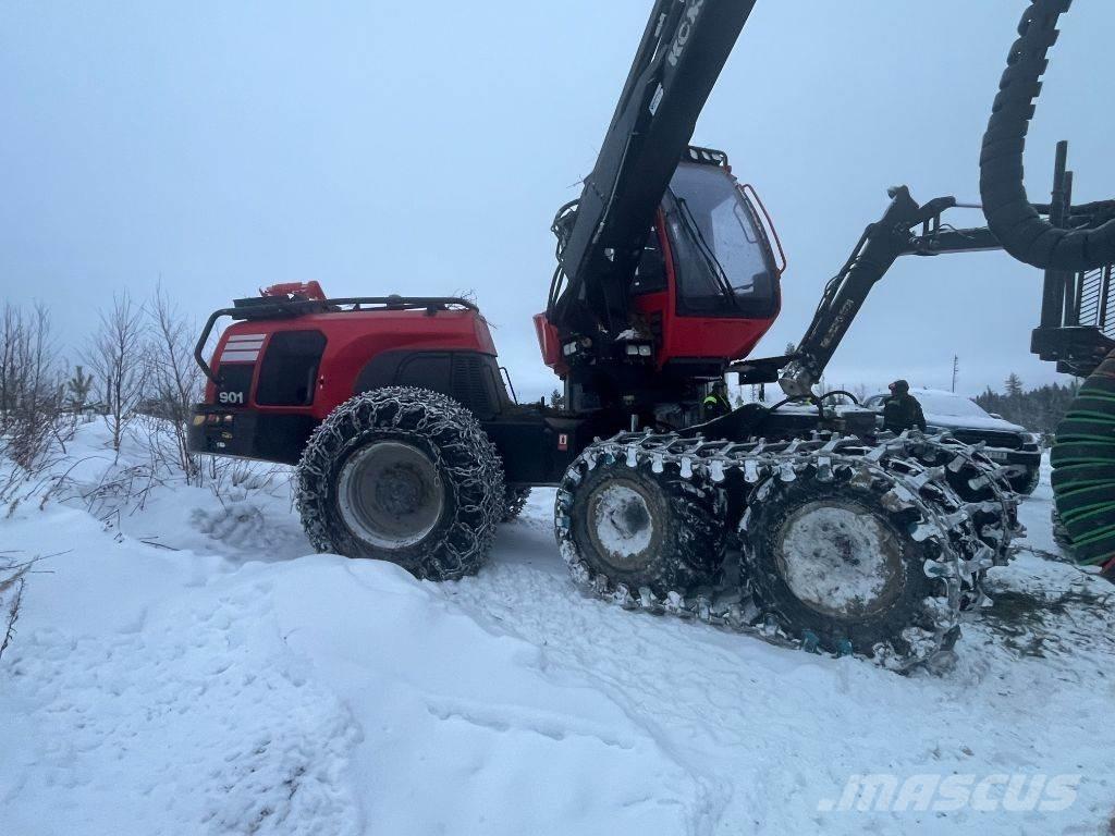 Komatsu 901 Miško technika (Harvesteriai)
