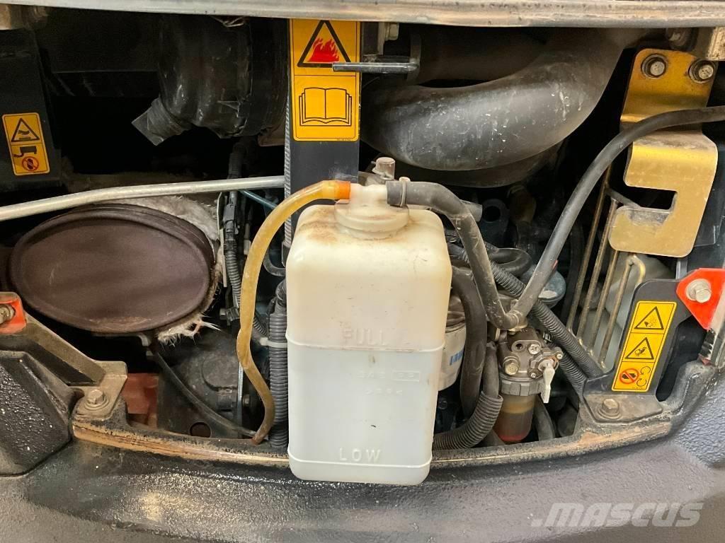 Kubota U 27-4 Mini ekskavatoriai < 7 t