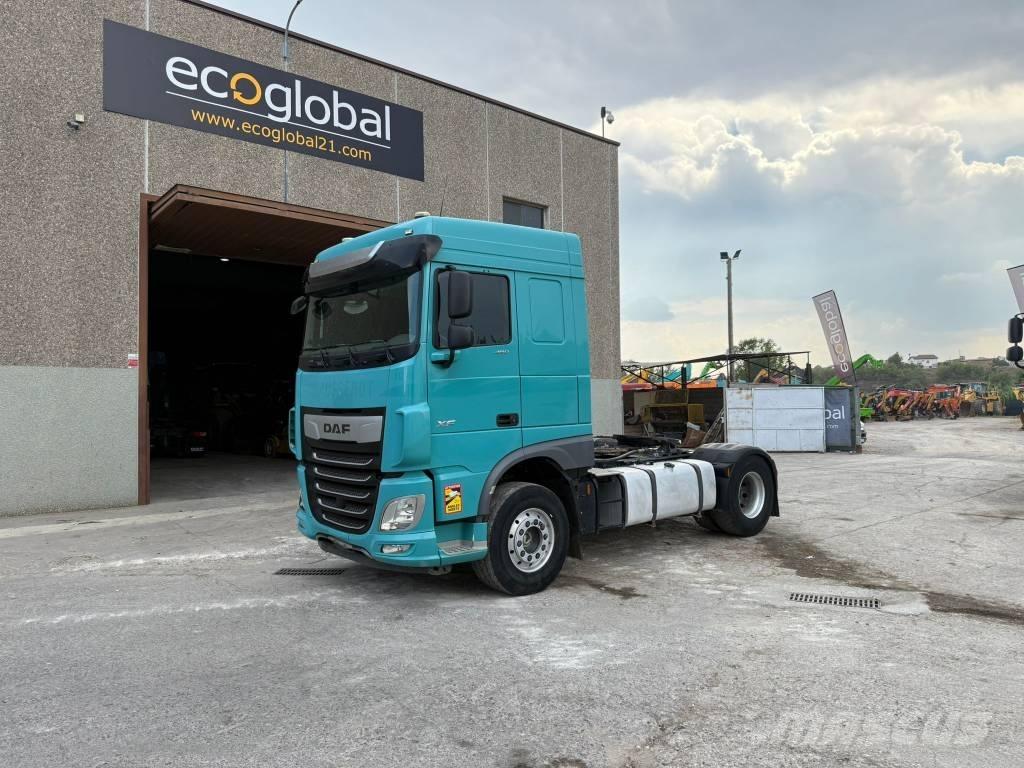 DAF XF 480 FT Naudoti vilkikai