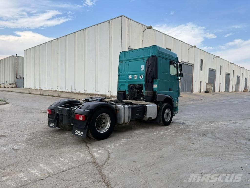DAF XF 480 FT Naudoti vilkikai