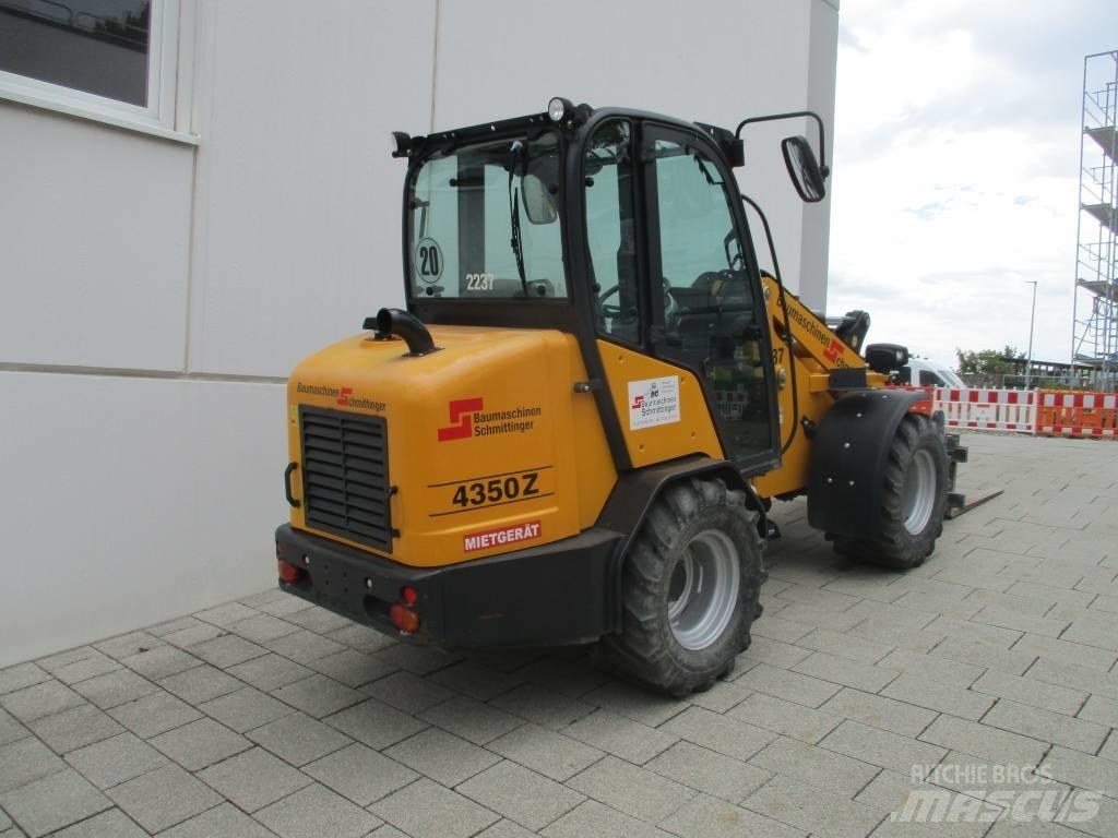 Schäffer 4350 Z Naudoti ratiniai krautuvai