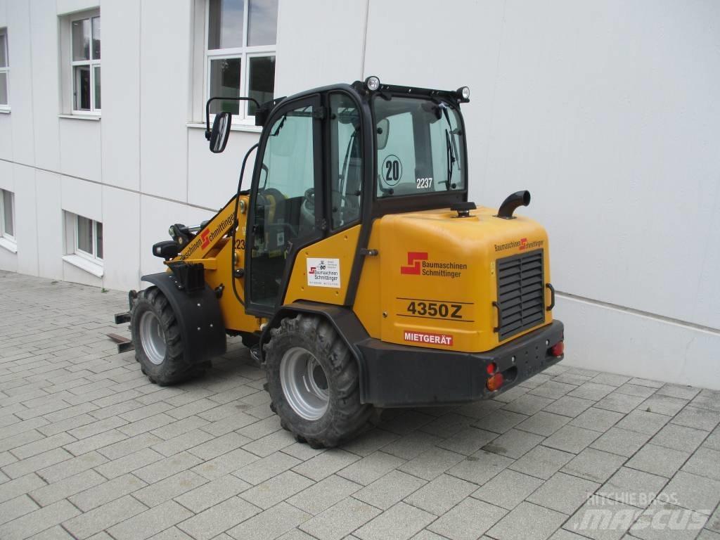 Schäffer 4350 Z Naudoti ratiniai krautuvai