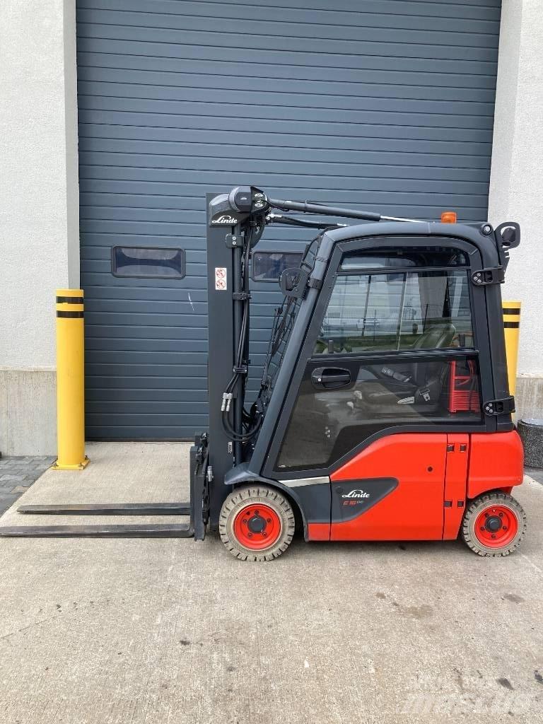 Linde E16P/386-02 Elektriniai šakiniai krautuvai