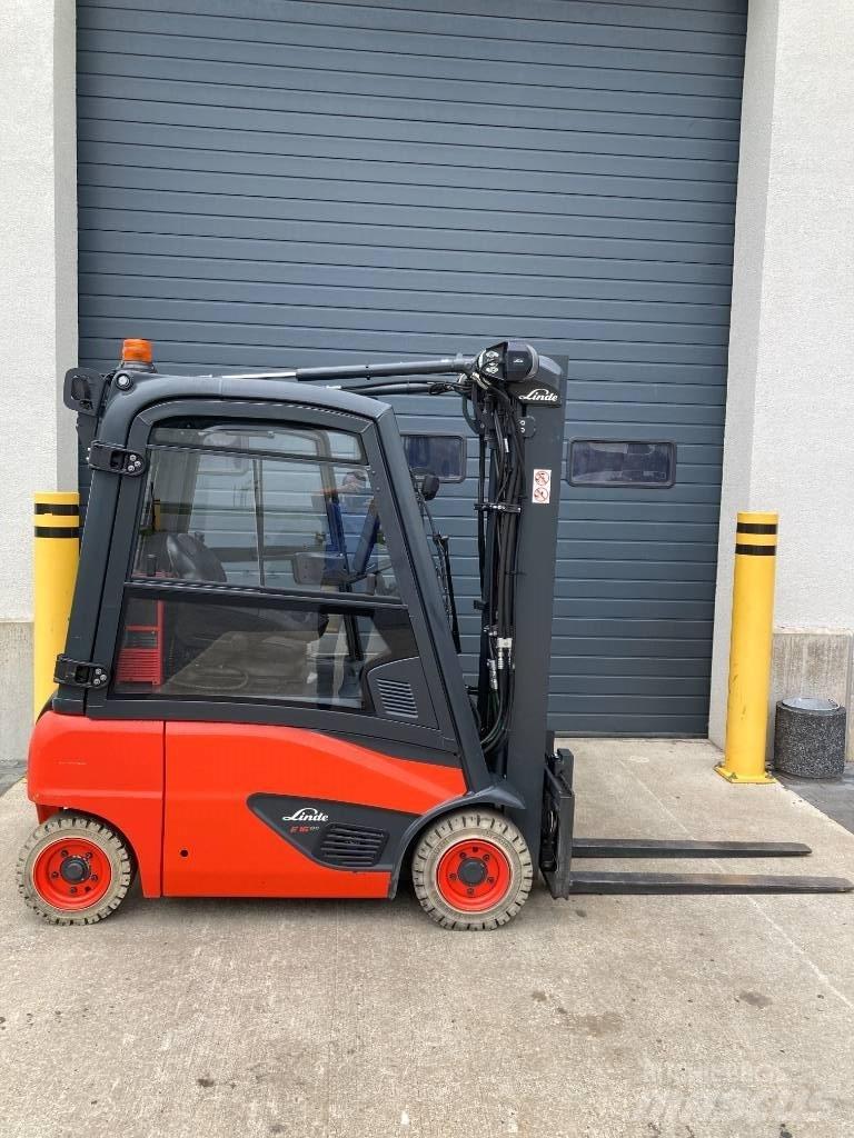 Linde E16P/386-02 Elektriniai šakiniai krautuvai
