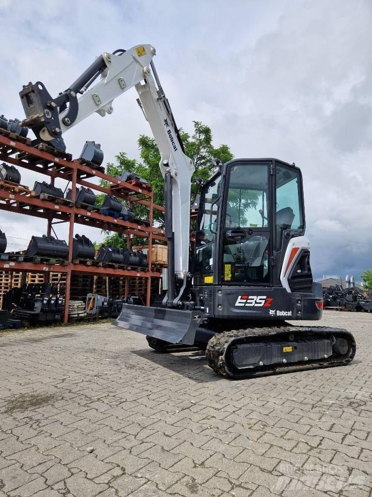 Bobcat E 35z Mini ekskavatoriai < 7 t