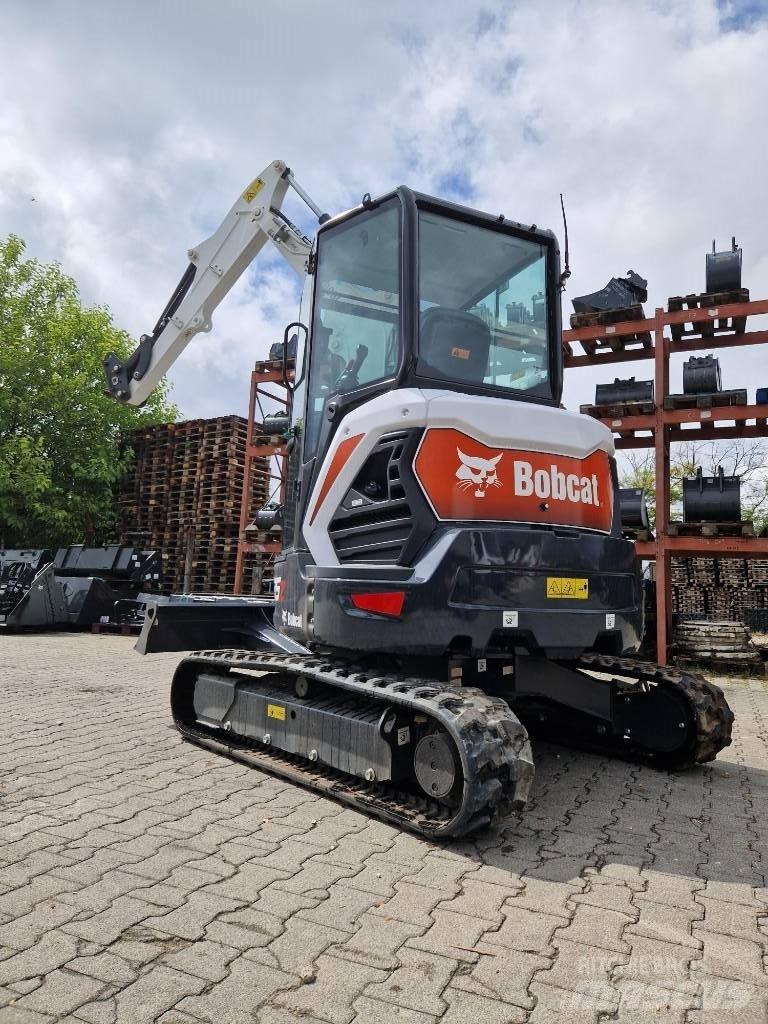 Bobcat E 35z Mini ekskavatoriai < 7 t