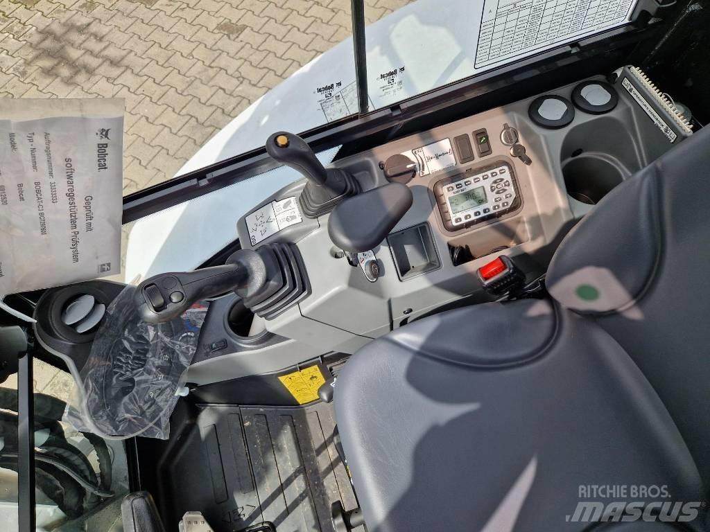 Bobcat E 35z Mini ekskavatoriai < 7 t