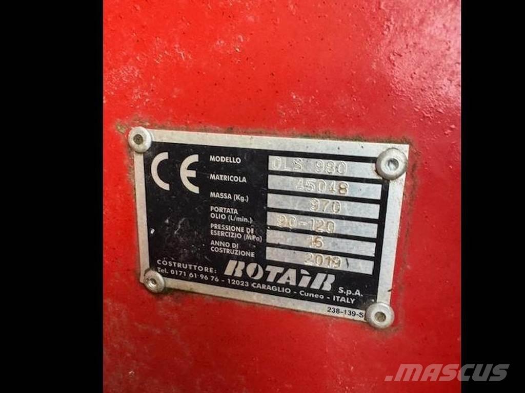 Rotair OLS980 Hidrauliniai kūjai / Trupintuvai