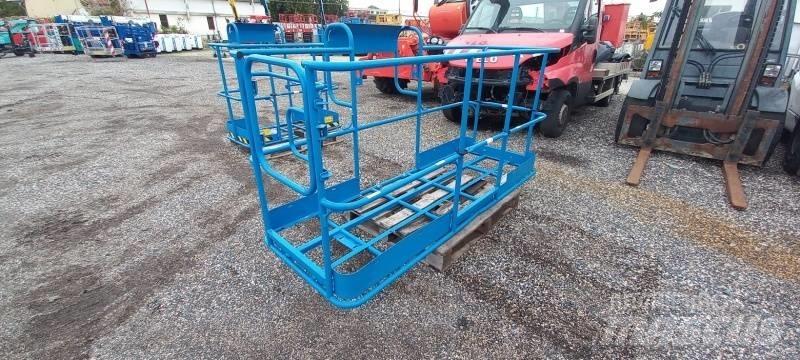 Genie baskets Kiti naudoti statybos komponentai