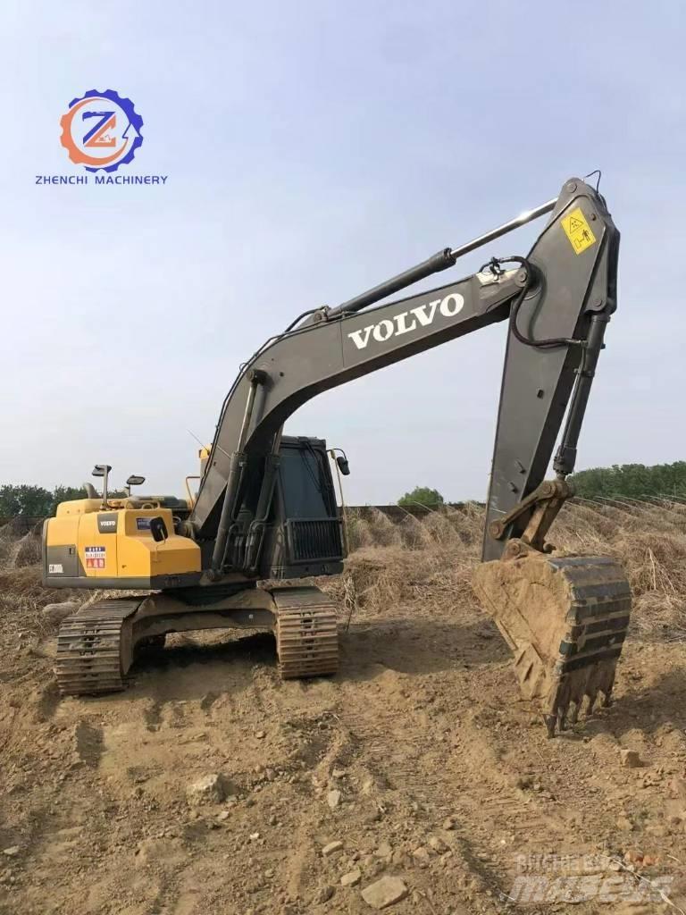 Volvo EC 200 D Vikšriniai ekskavatoriai