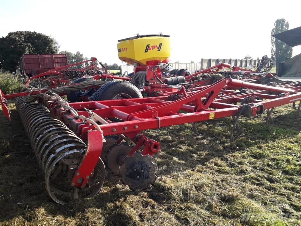 Horsch Cruiser 7 XL Peiliniai plūgai