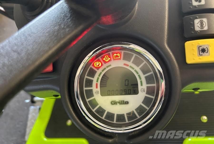 Grillo FD 13.09 Priekinės rotacinės vejapjovės