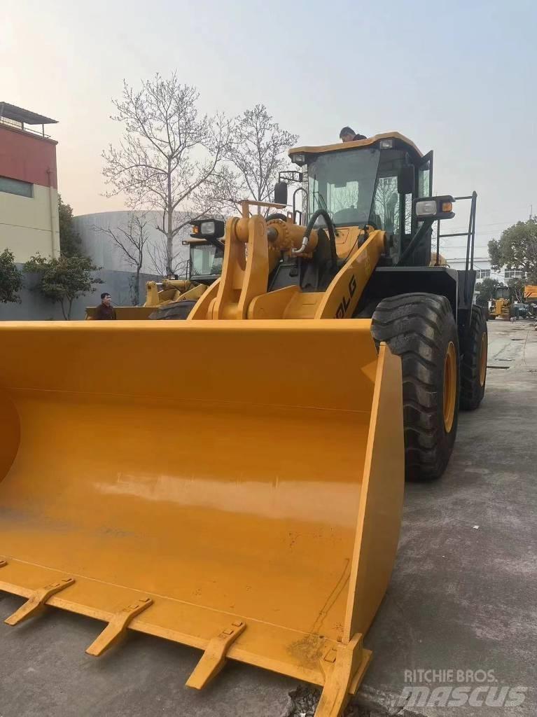 SDLG 958L Naudoti ratiniai krautuvai