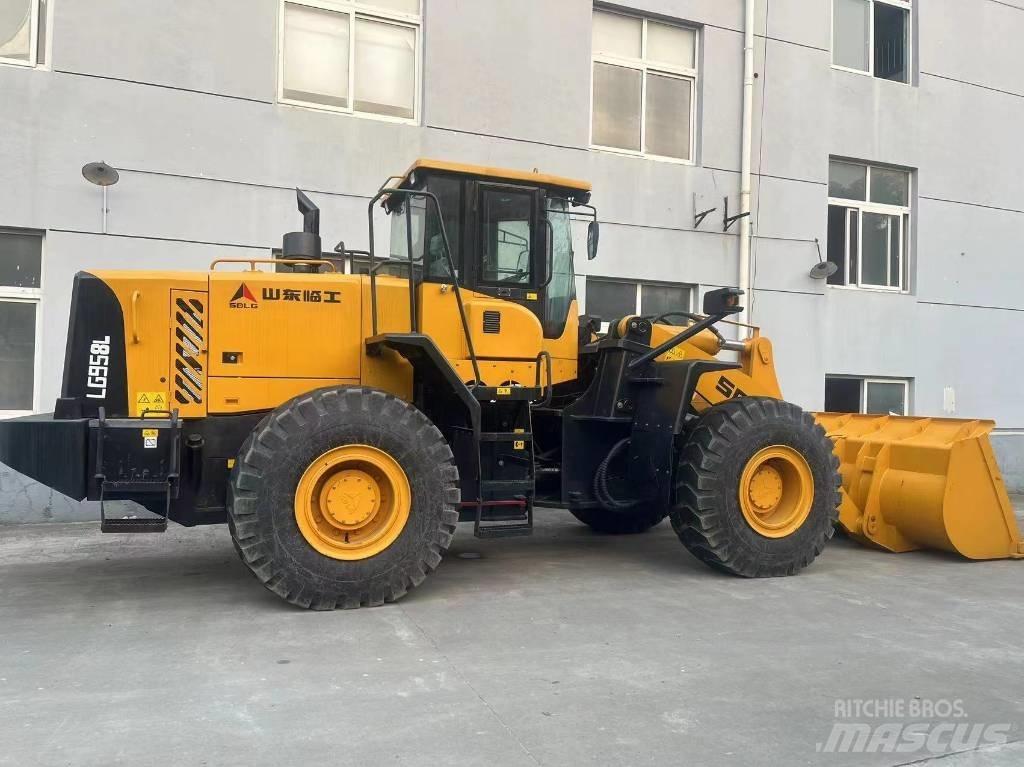 SDLG 958L Naudoti ratiniai krautuvai