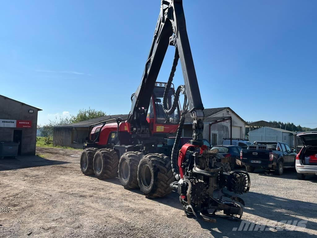 Komatsu 931 XC Miško technika (Harvesteriai)