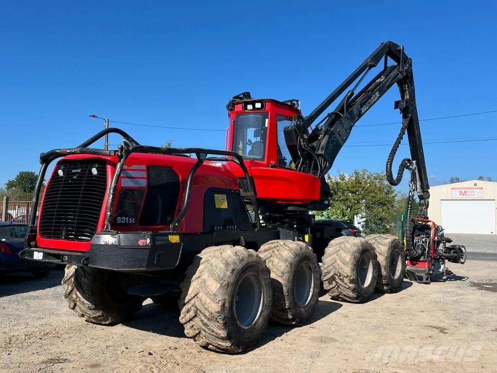 Komatsu 931 XC Miško technika (Harvesteriai)
