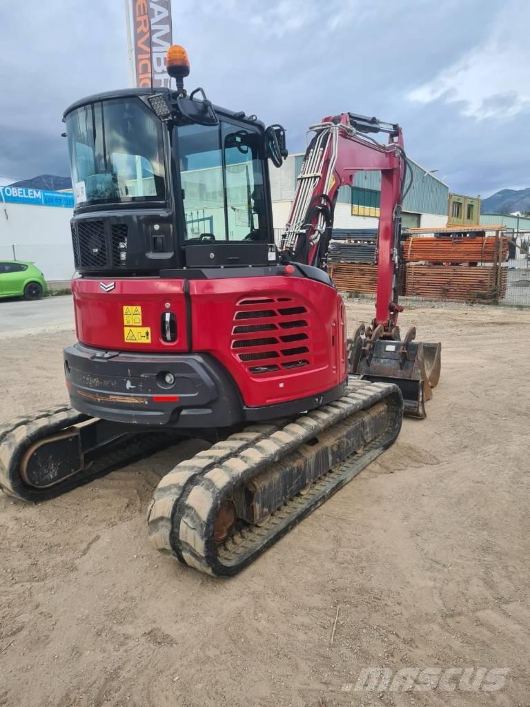 Yanmar Vio 57 Mini ekskavatoriai < 7 t