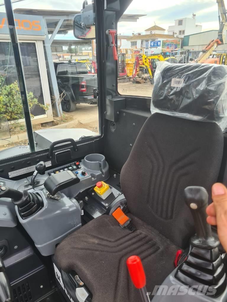 Yanmar Vio 57 Mini ekskavatoriai < 7 t