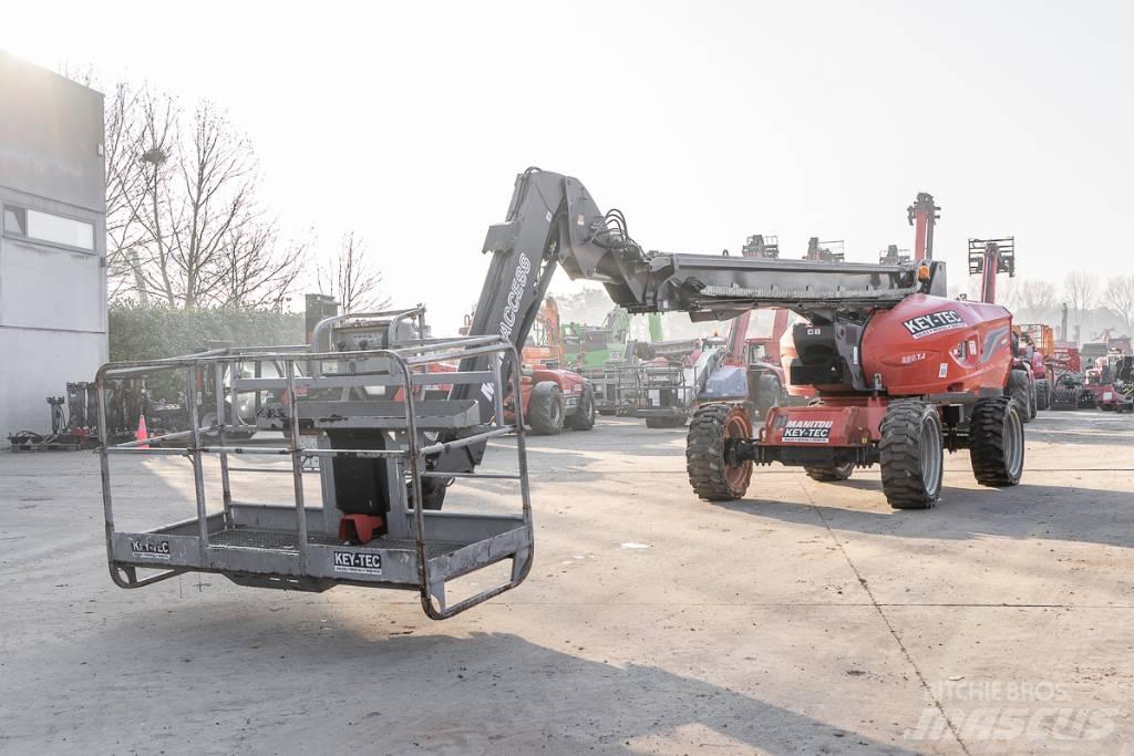 Manitou 280 TJ Alkūniniai keltuvai