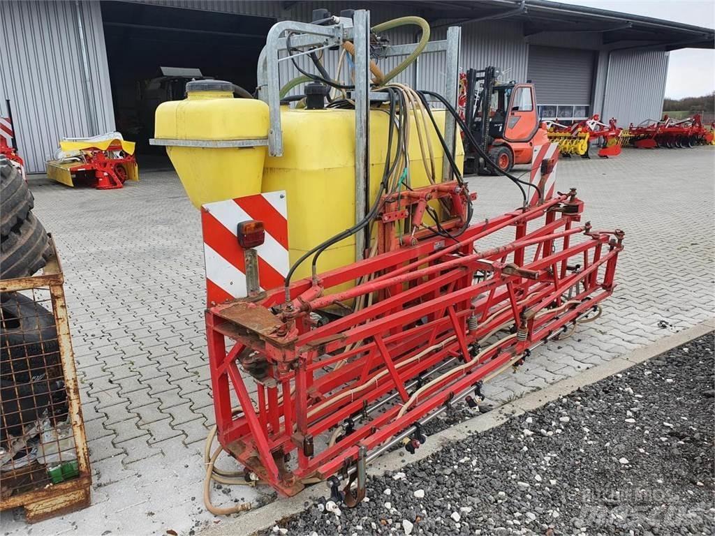 Rau Krobath CX10 Prikabinami purkštuvai