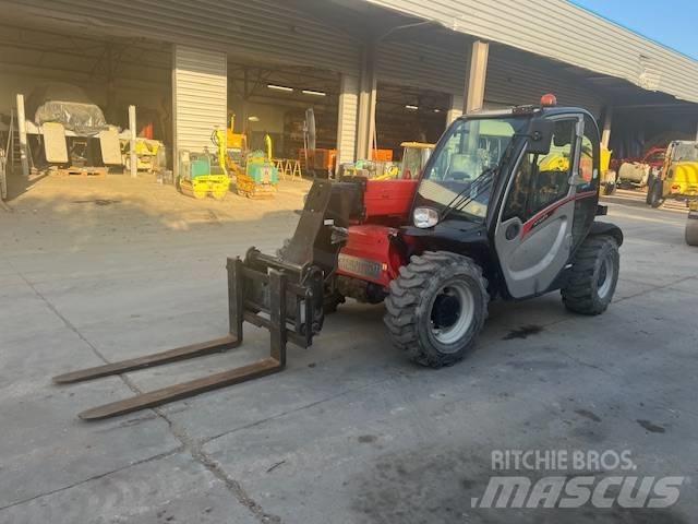 Manitou MT 625 Teleskopiniai krautuvai