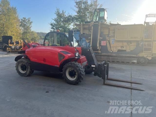 Manitou MT 625 Teleskopiniai krautuvai