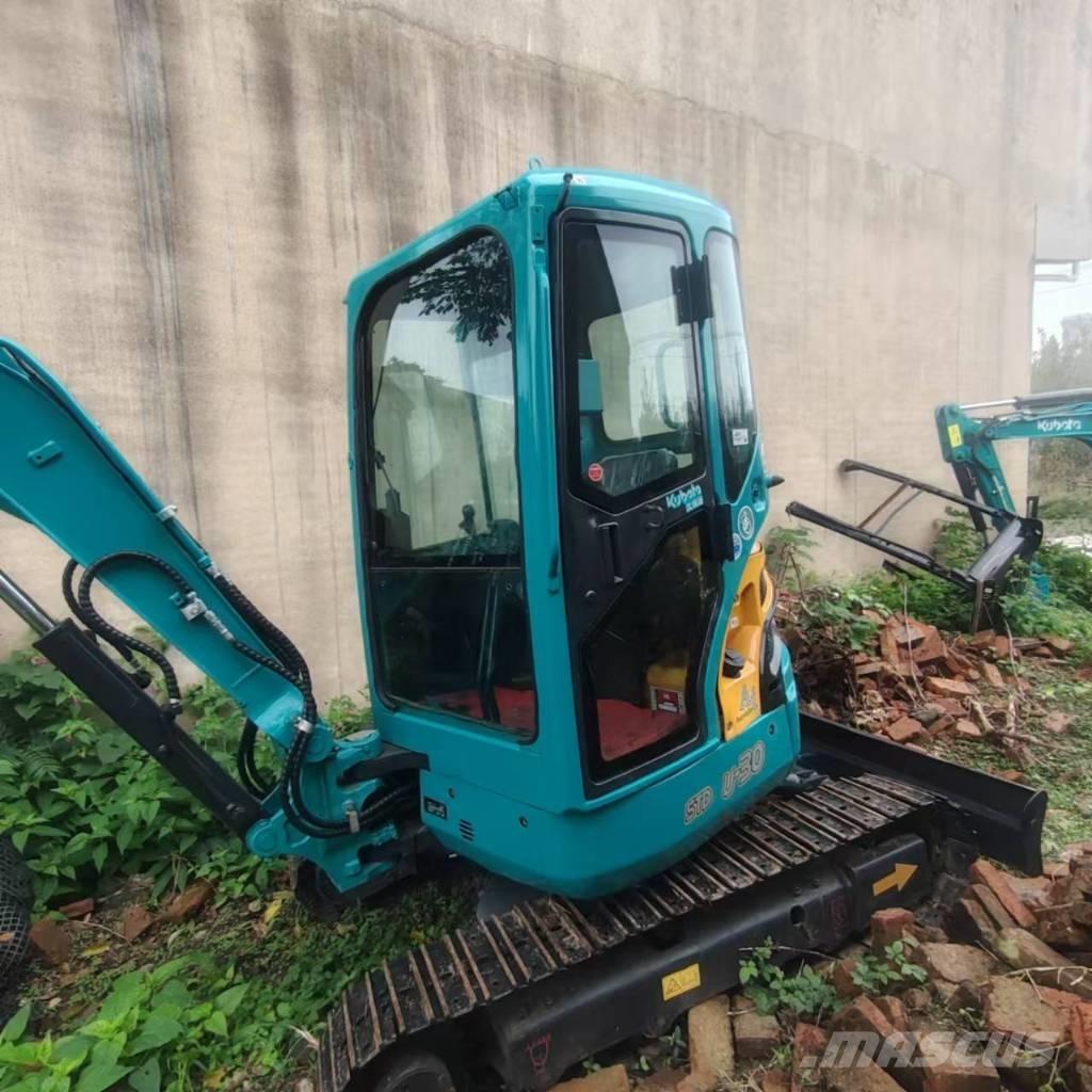 Kubota U 30 Mini ekskavatoriai < 7 t