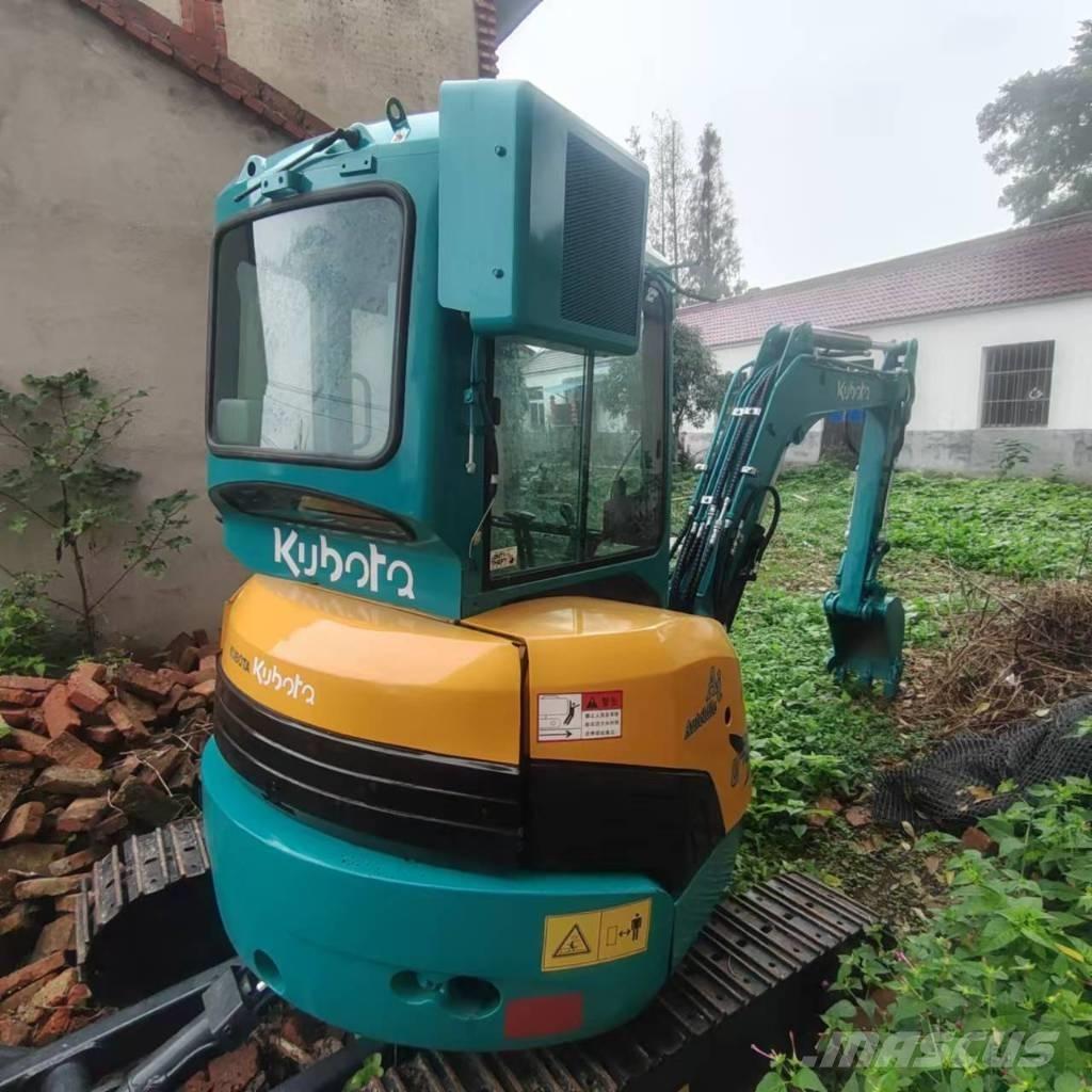 Kubota U 30 Mini ekskavatoriai < 7 t