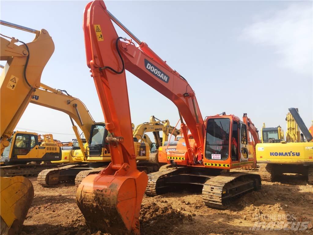 Doosan DH 220 LC-7 Vikšriniai ekskavatoriai