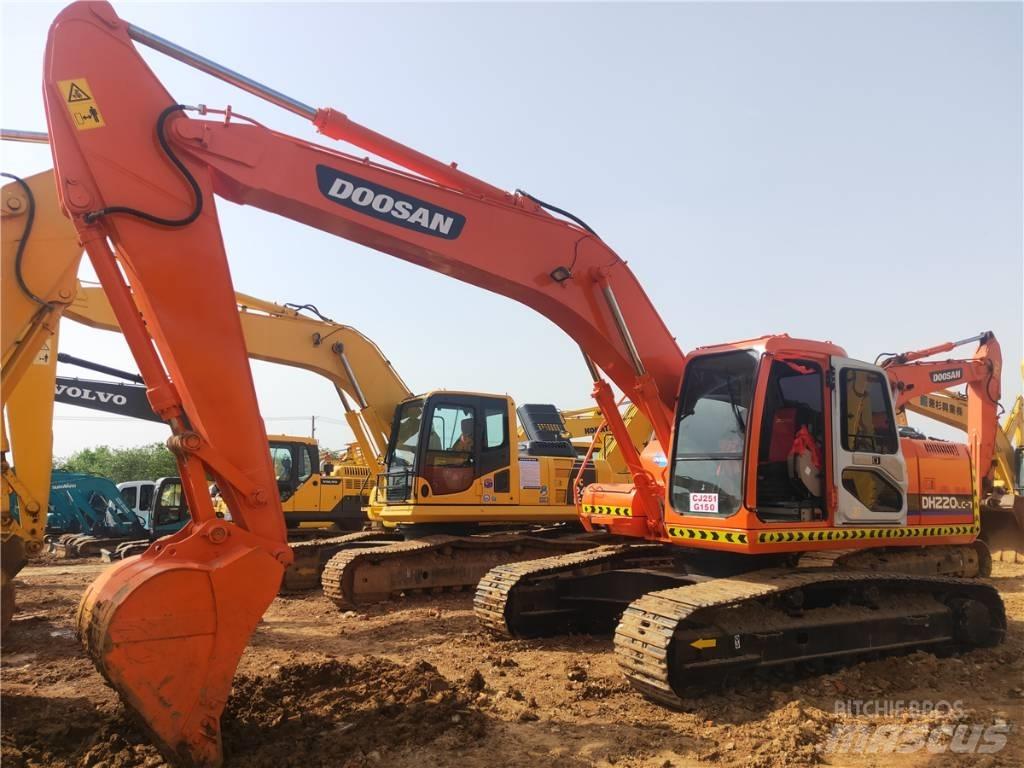 Doosan DH 220 LC-7 Vikšriniai ekskavatoriai