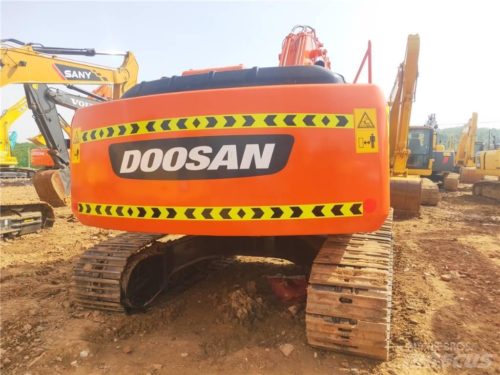 Doosan DH 220 LC-7 Vikšriniai ekskavatoriai