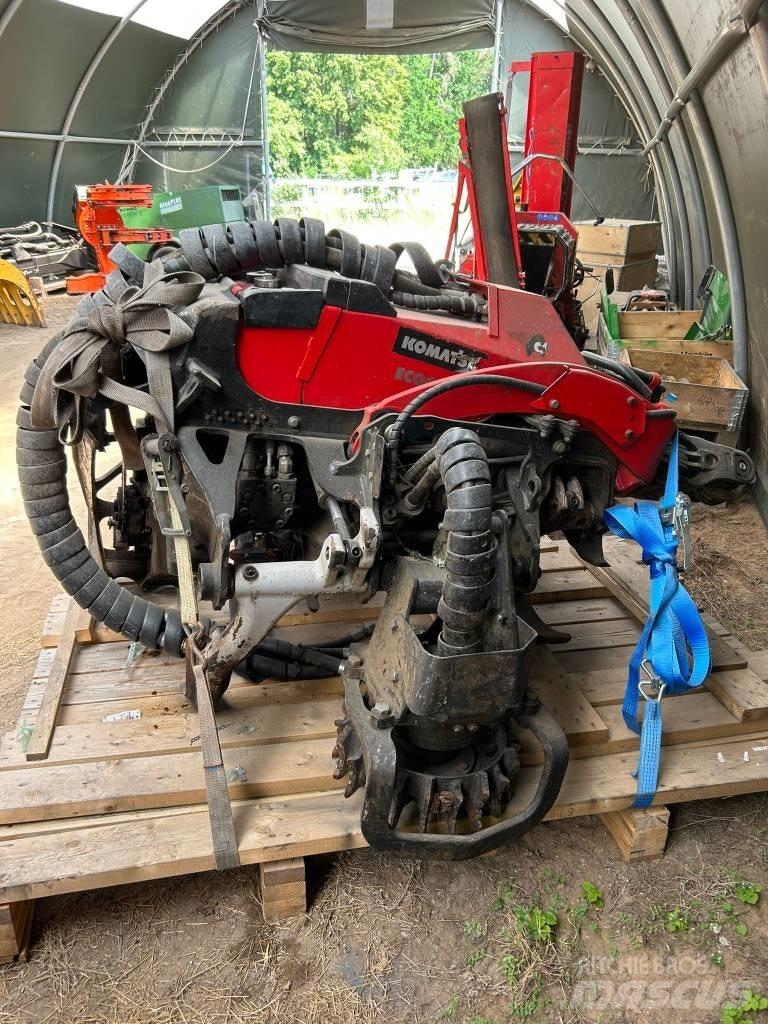 Komatsu C 144 Medžių kirtimo mašinų darbinės galvos