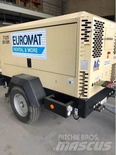 Doosan 7/125-10/105 Kompresoriai