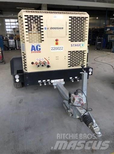 Doosan 7/125-10/105 Kompresoriai