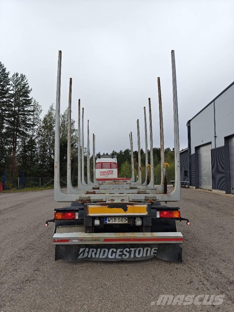 Jyki V52-T00 Miškovežių priekabos