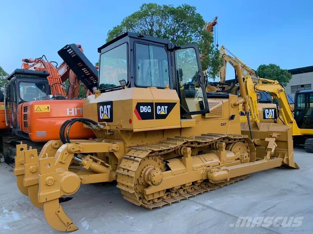 CAT D 6 G Vikšriniai buldozeriai