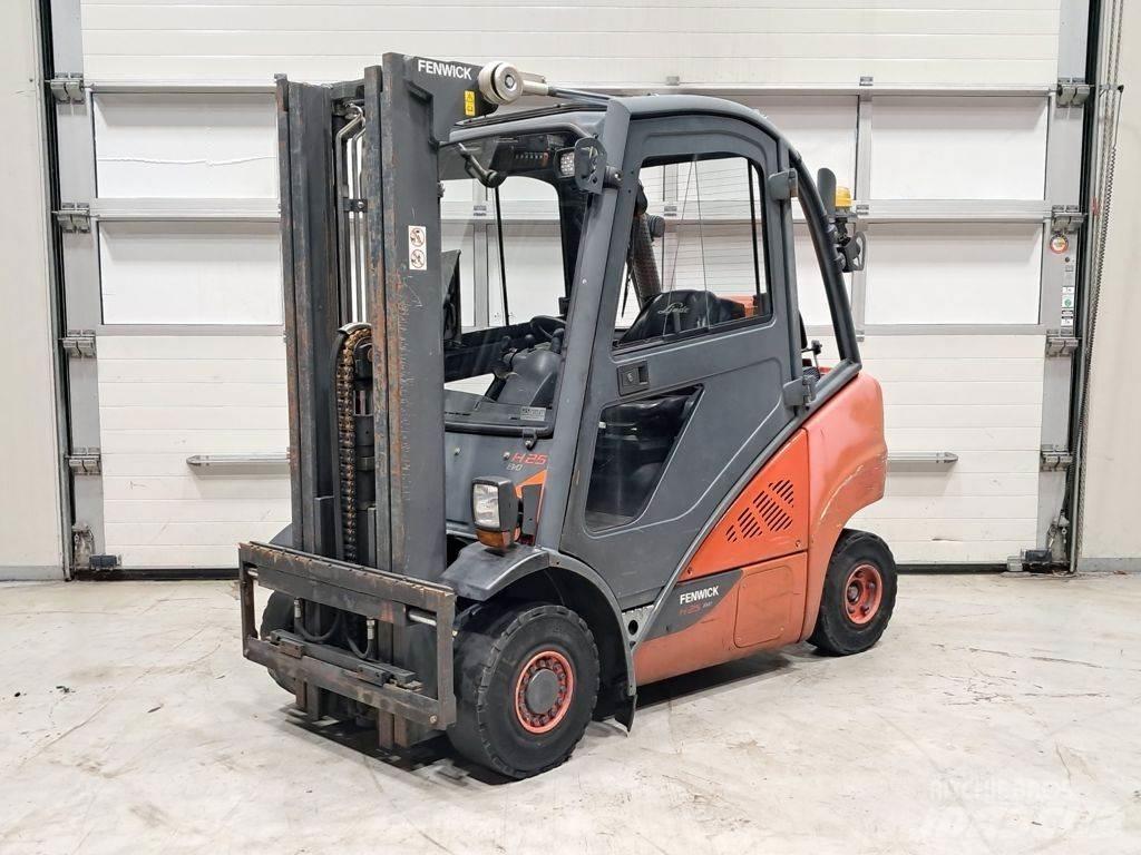 Linde H25T-02 LPG (dujiniai) krautuvai